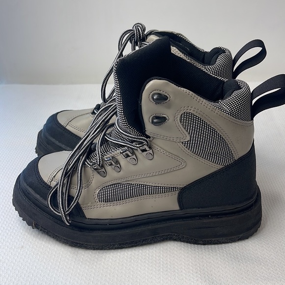 Hodgman Felt Sole Fishing Boots Sz 7